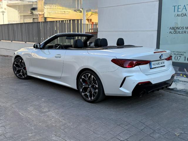 BMW 420i Cabrio -M Packet Sport Pro-