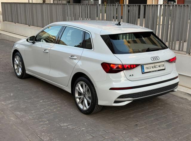 AUDI A3 Sportback 30TDI 116Cv -SOLO 600 KILOMETROS-