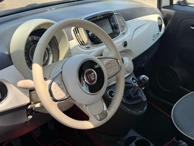 FIAT – 500 Cabrio – 500 C 1.2 Lounge-VENDIDO-