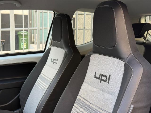 VOLKSWAGEN – Up! – 3p White 1.0 75 CV-VENDIDO-