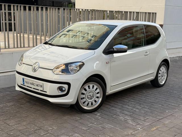 VOLKSWAGEN – Up! – 3p White 1.0 75 CV-VENDIDO-