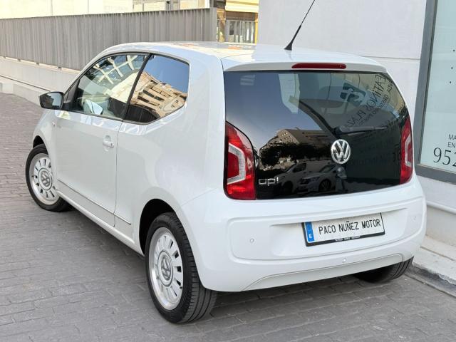 VOLKSWAGEN – Up! – 3p White 1.0 75 CV-VENDIDO-