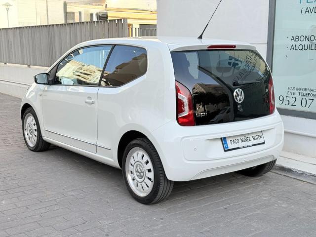 VOLKSWAGEN – Up! – 3p White 1.0 75 CV-VENDIDO-