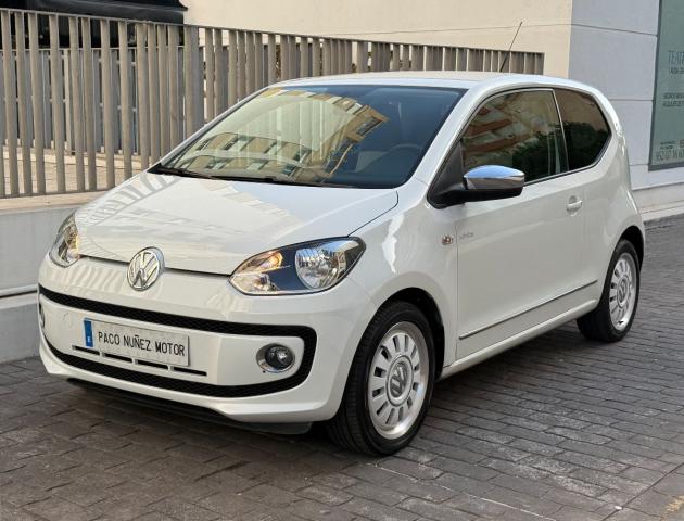 VOLKSWAGEN – Up! – 3p White 1.0 75 CV-VENDIDO-