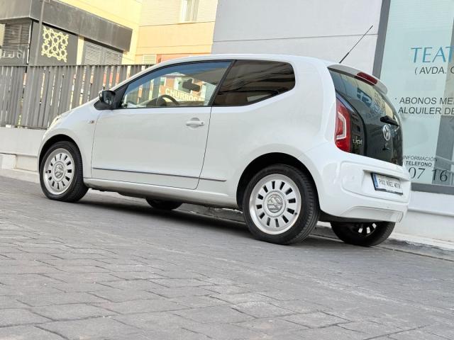VOLKSWAGEN – Up! – 3p White 1.0 75 CV-VENDIDO-