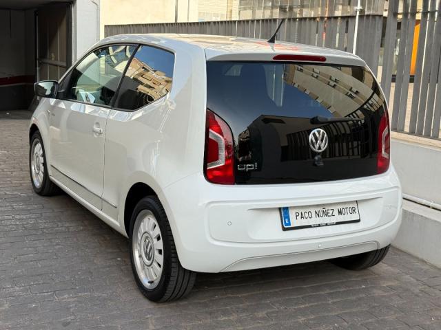 VOLKSWAGEN – Up! – 3p White 1.0 75 CV-VENDIDO-