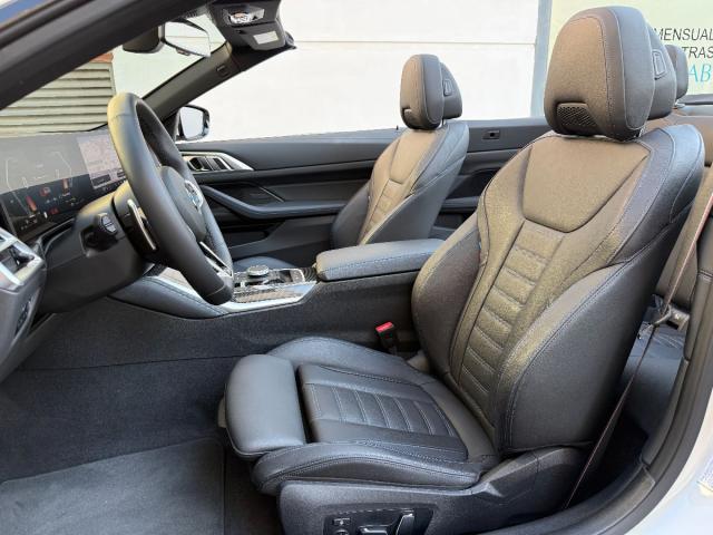 BMW 420i Cabrio -M Packet Sport Pro–VENDIDO-
