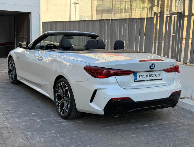 BMW 420i Cabrio -M Packet Sport Pro–VENDIDO-