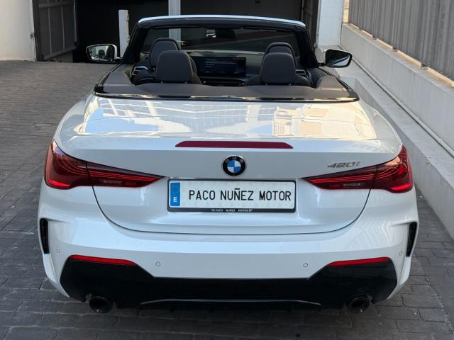BMW 420i Cabrio -M Packet Sport Pro–VENDIDO-