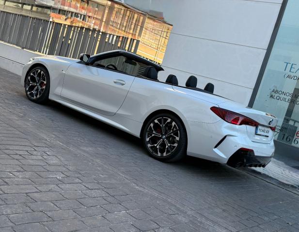 BMW 420i Cabrio -M Packet Sport Pro–VENDIDO-