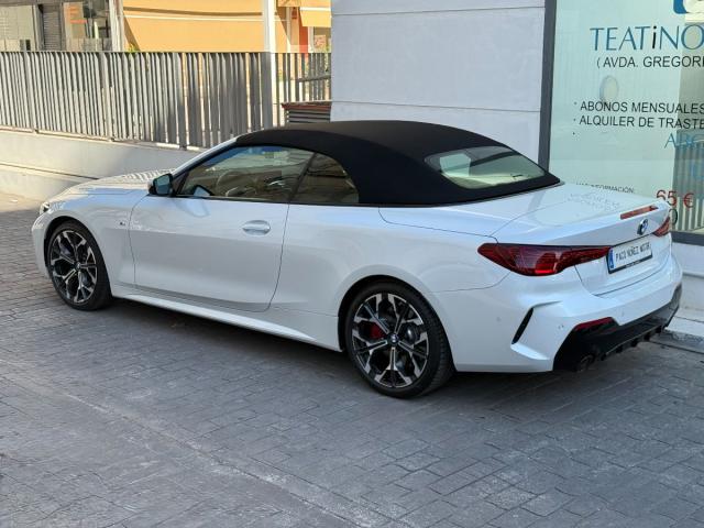 BMW 420i Cabrio -M Packet Sport Pro–VENDIDO-