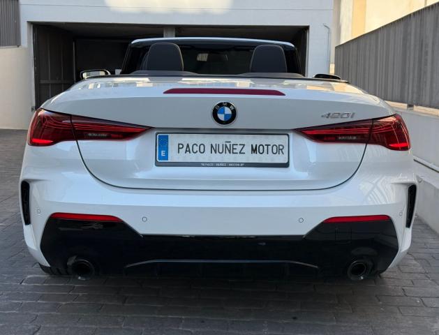 BMW 420i Cabrio -M Packet Sport Pro–VENDIDO-
