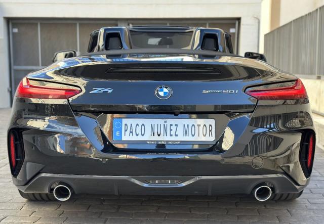 BMW Z4 Roadster sDrive20i -M Sport Packet- Aut. -VENDIDO-