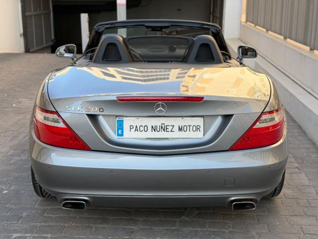 MERCEDES – Clase SLK – 200 BlueEFFICIENCY Aut.