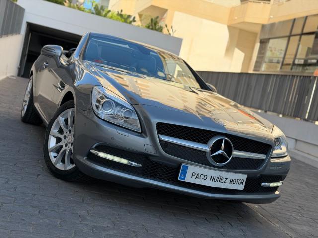 MERCEDES – Clase SLK – 200 BlueEFFICIENCY Aut.