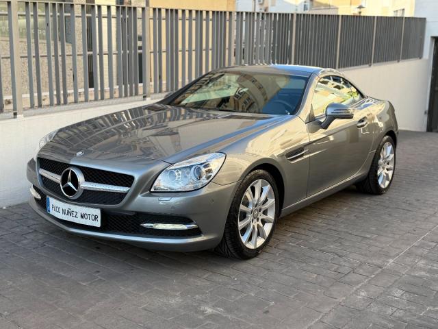 MERCEDES – Clase SLK – 200 BlueEFFICIENCY Aut.