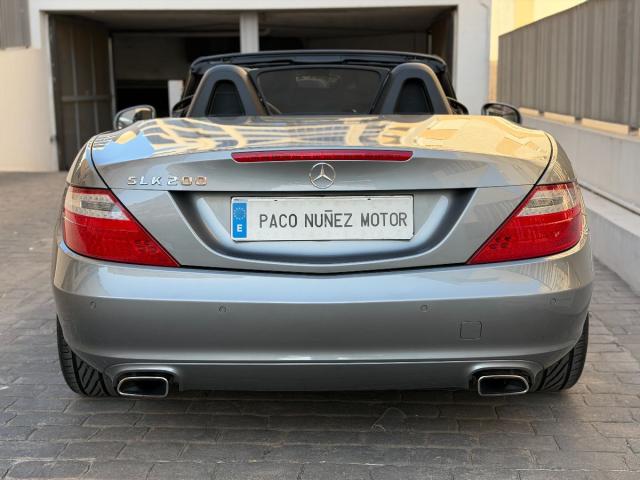 MERCEDES – Clase SLK – 200 BlueEFFICIENCY Aut.