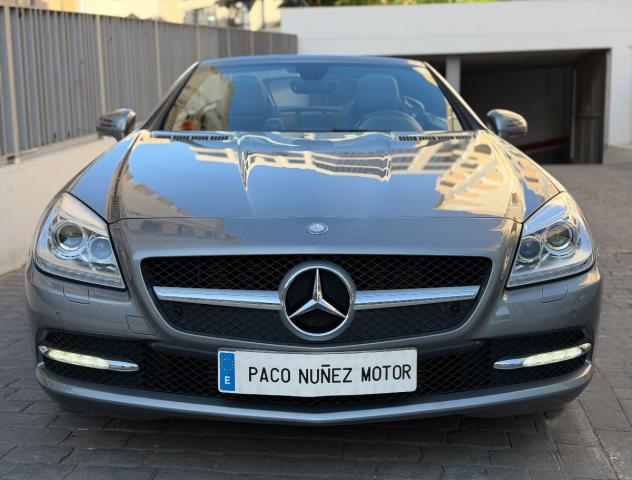 MERCEDES – Clase SLK – 200 BlueEFFICIENCY Aut.