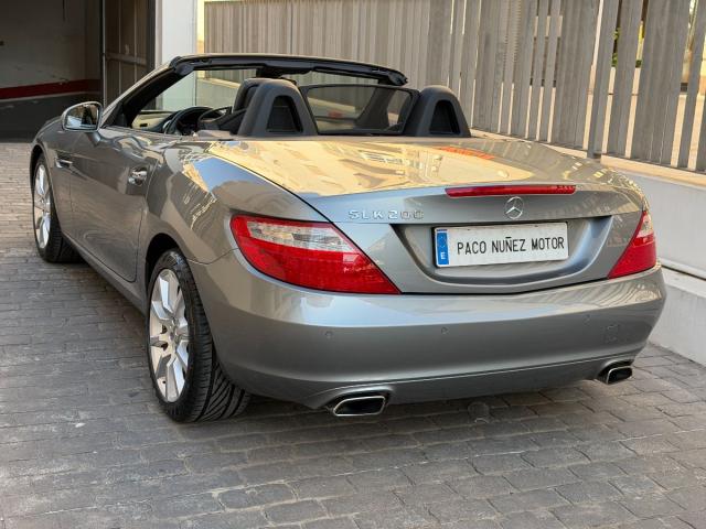 MERCEDES – Clase SLK – 200 BlueEFFICIENCY Aut.