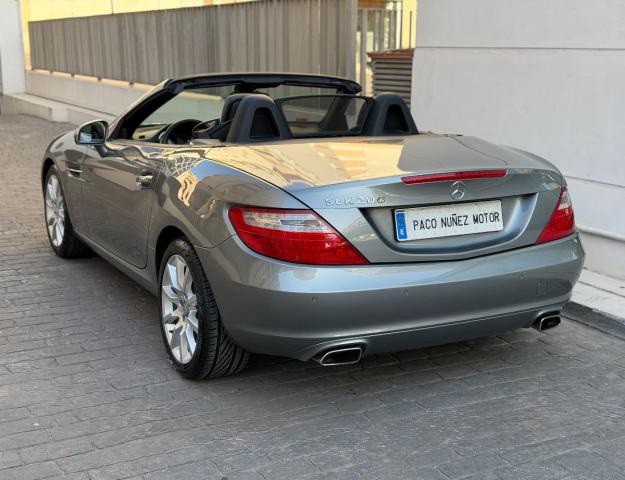 MERCEDES – Clase SLK – 200 BlueEFFICIENCY Aut.
