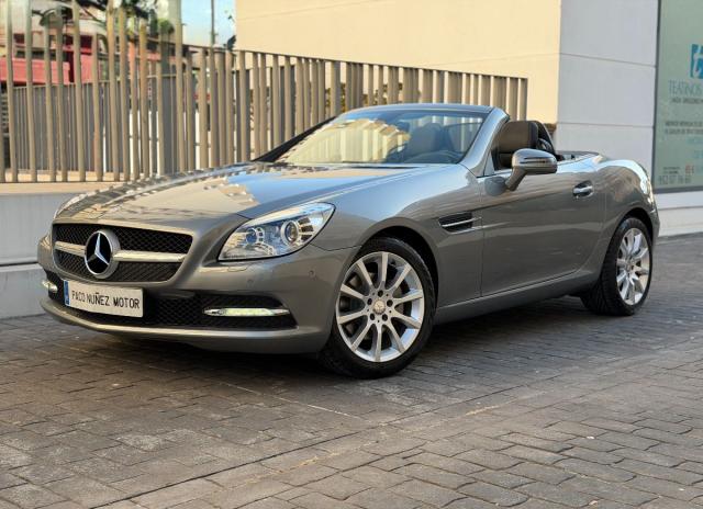 MERCEDES – Clase SLK – 200 BlueEFFICIENCY Aut.