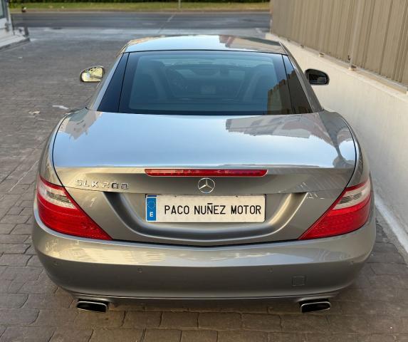MERCEDES – Clase SLK – 200 BlueEFFICIENCY Aut.