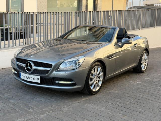 MERCEDES – Clase SLK – 200 BlueEFFICIENCY Aut.
