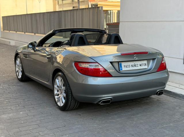 MERCEDES – Clase SLK – 200 BlueEFFICIENCY Aut.
