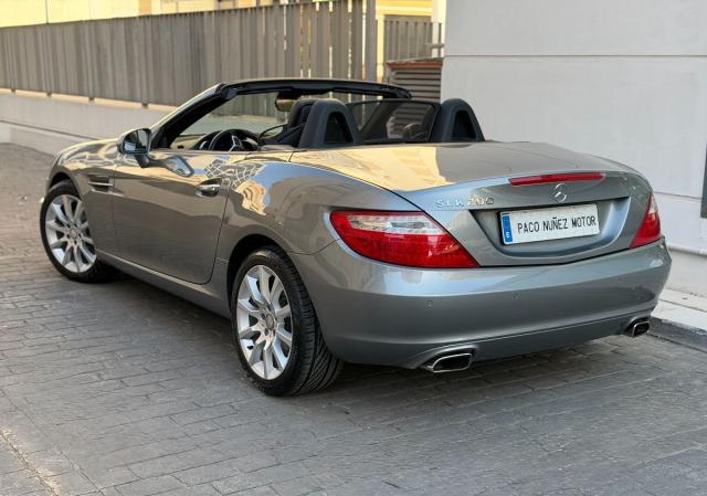 MERCEDES – Clase SLK – 200 BlueEFFICIENCY Aut.