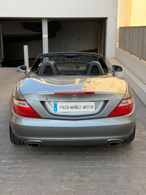 MERCEDES – Clase SLK – 200 BlueEFFICIENCY Aut.