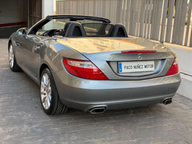 MERCEDES – Clase SLK – 200 BlueEFFICIENCY Aut.