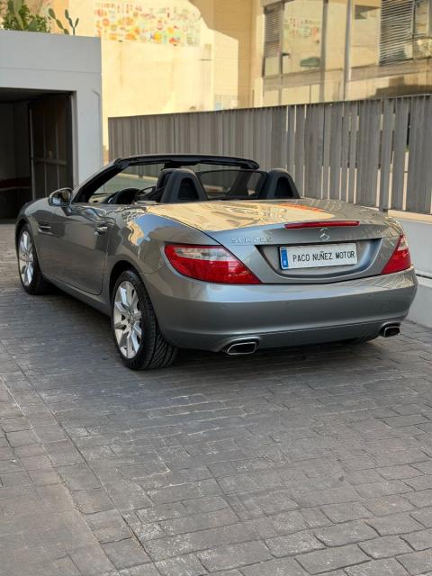 MERCEDES – Clase SLK – 200 BlueEFFICIENCY Aut.