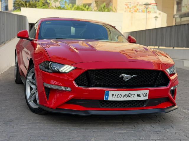 FORD Mustang Fastback GT 5.0 Ti-VCT V8 450Cv Aut.