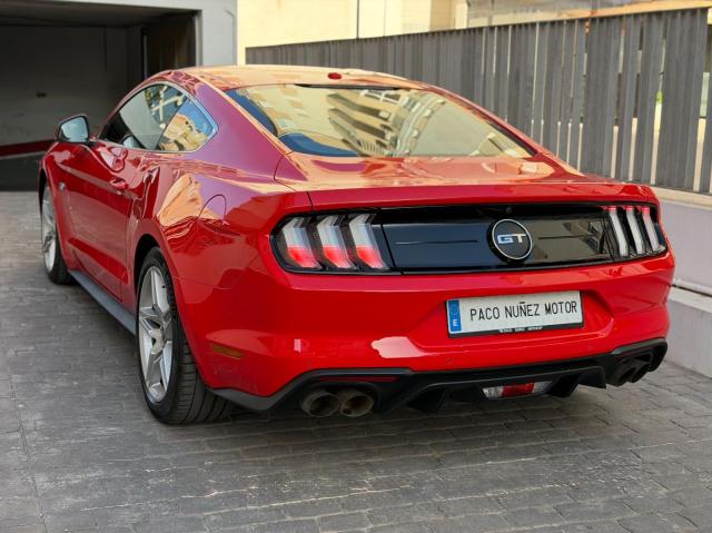 FORD Mustang Fastback GT 5.0 Ti-VCT V8 450Cv Aut.