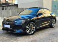 e-tron Sportback 50 quattro Black Line Edition