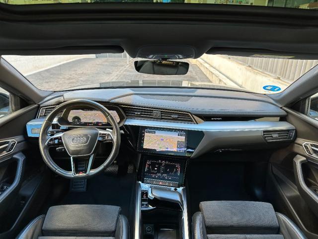 e-tron Sportback 50 quattro Black Line Edition