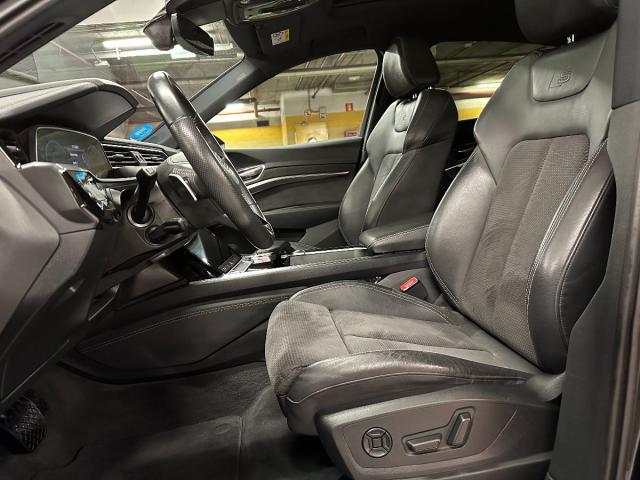e-tron Sportback 50 quattro Black Line Edition