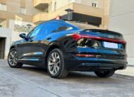 e-tron Sportback 50 quattro Black Line Edition
