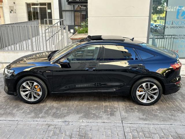 e-tron Sportback 50 quattro Black Line Edition