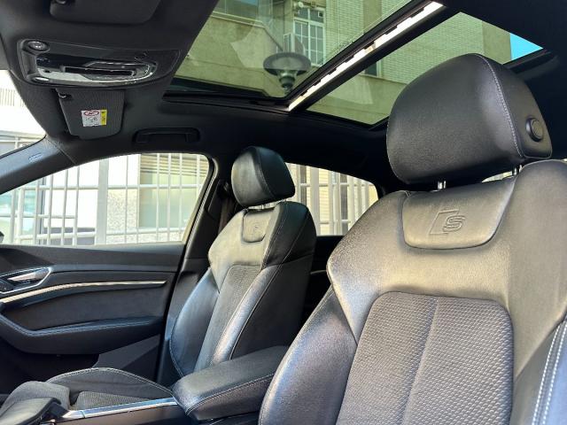 e-tron Sportback 50 quattro Black Line Edition