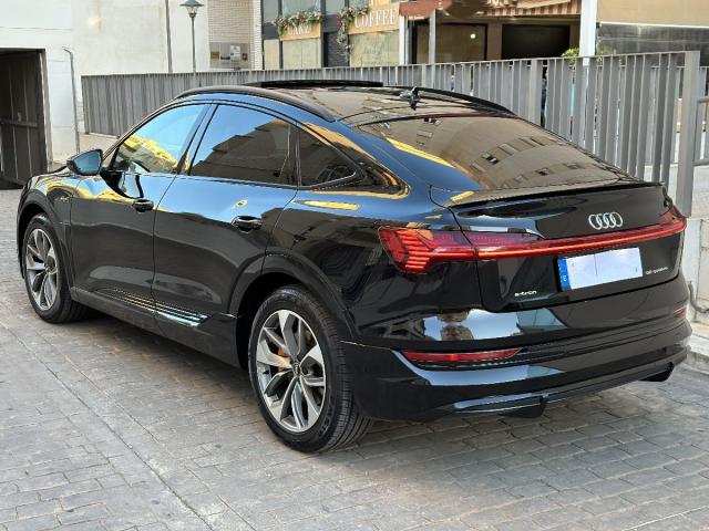 e-tron Sportback 50 quattro Black Line Edition