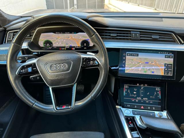 e-tron Sportback 50 quattro Black Line Edition