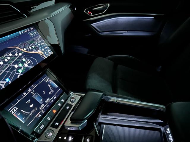 e-tron Sportback 50 quattro Black Line Edition