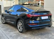 e-tron Sportback 50 quattro Black Line Edition