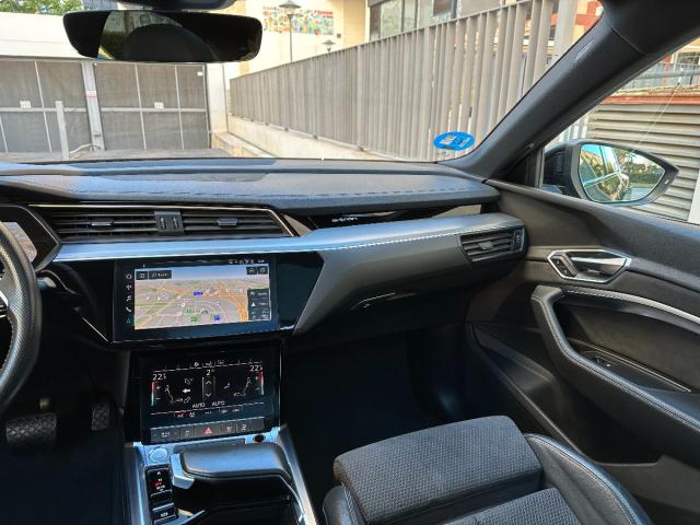 e-tron Sportback 50 quattro Black Line Edition
