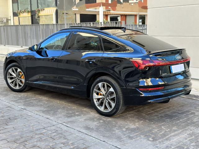 e-tron Sportback 50 quattro Black Line Edition