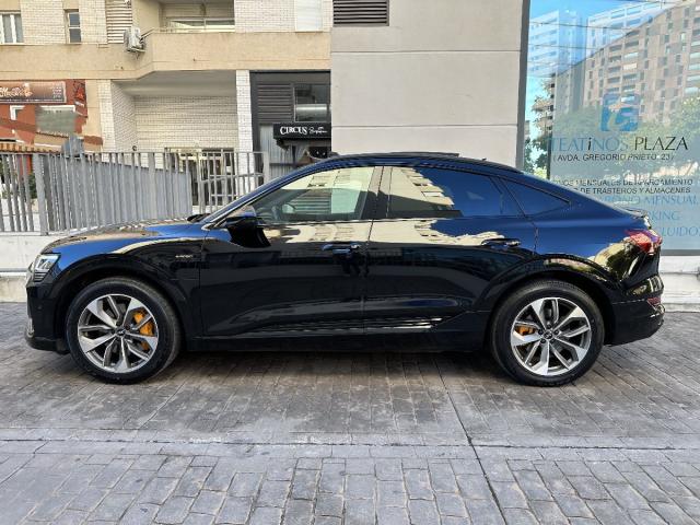 e-tron Sportback 50 quattro Black Line Edition