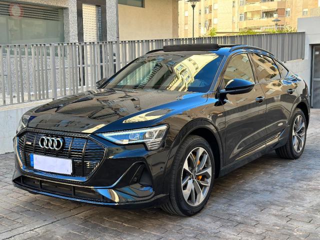 e-tron Sportback 50 quattro Black Line Edition