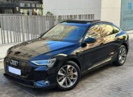 e-tron Sportback 50 quattro Black Line Edition