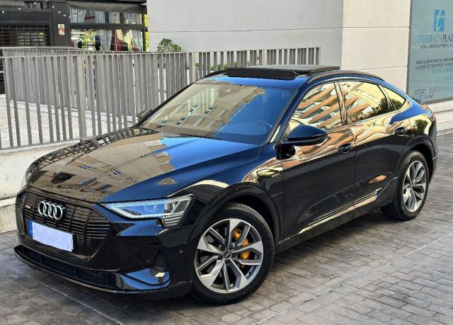 e-tron Sportback 50 quattro Black Line Edition
